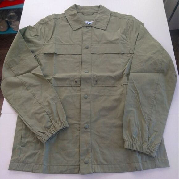 Old Navy Workwear Shirt Jacket - Picture 2 of 11